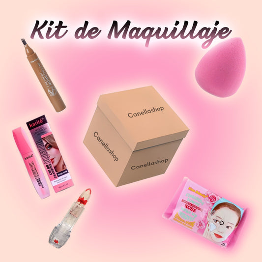 Kit De maquillaje
